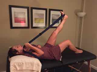 Hands-on, manual techniques and exercises at Neighborhood Physical Therapy in Decatur